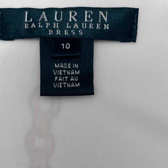 Lauren Ralph Lauren Gold Chain Dress-0414 - Picture 5 of 10